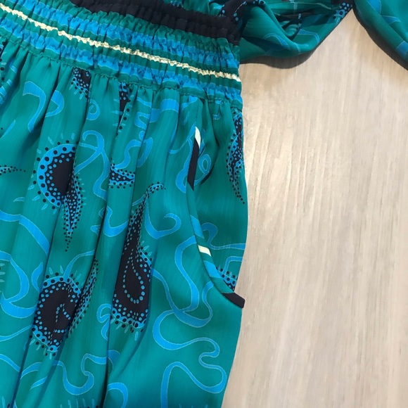 ✨ Vintage Paisley Diane Von Furstenburg Dress ✨ - Picture 3 of 9